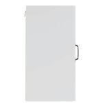 vidaXL Dulap de bucătărie „Kalmar” din lemn prelucrat alb