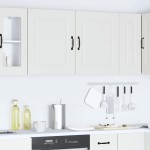 vidaXL Dulapuri de bucătărie 2 buc "Kalmar" lemn prelucrat alb vidaXL Dulapuri de bucătărie 2 buc "Kalmar" lemn prelucrat alb