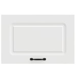 vidaXL Dulap de bucătărie „Kalmar” din lemn prelucrat alb