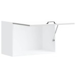 vidaXL Dulap de bucătărie „Kalmar” din lemn prelucrat alb