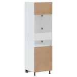 vidaXL Dulap de bucătărie „Kalmar” din lemn de stejar Sonoma