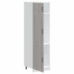 vidaXL Dulap de bucătărie „Kalmar” Lemn stratificat gri Sonoma vidaXL Dulap de bucătărie „Kalmar” Lemn stratificat gri Sonoma