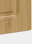 vidaXL Panou pentru mașină spălat vase Stejar Artisan Lemn prelucrat