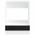 vidaXL Dulap pentru cuptor „Lucca” lemn negru prelucrat vidaXL Dulap pentru cuptor „Lucca” lemn negru prelucrat