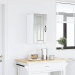 vidaXL Dulap de bucătărie „Lucca” Lemn prelucrat gri beton