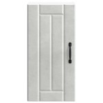 vidaXL Dulap de bucătărie „Lucca” Lemn prelucrat gri beton