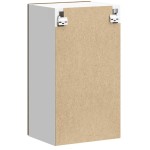 vidaXL Dulap de bucătărie "Lucca" din lemn de stejar maro