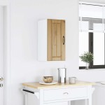 vidaXL Dulap de bucătărie „Lucca” din lemn de stejar artificial vidaXL Dulap de bucătărie „Lucca” din lemn de stejar artificial