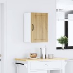 vidaXL Dulap de bucătărie „Lucca” din lemn de stejar artificial