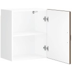 vidaXL Dulap de bucătărie "Lucca" din lemn de stejar maro