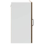 vidaXL Dulap de bucătărie "Lucca" din lemn de stejar maro