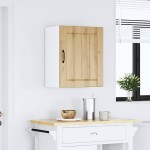vidaXL Dulap de bucătărie „Lucca” din lemn de stejar artificial vidaXL Dulap de bucătărie „Lucca” din lemn de stejar artificial