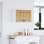 vidaXL Dulap de bucătărie „Lucca” din lemn de stejar artificial