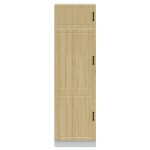 vidaXL Dulap de bucătărie „Lucca” din lemn de stejar Sonoma