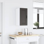 vidaXL Dulap de bucătărie „Porto” din lemn de lemn negru