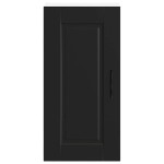 vidaXL Dulap de bucătărie „Porto” din lemn de lemn negru