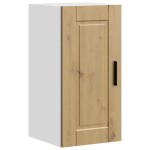 vidaXL Dulap de bucătărie „Porto” din lemn de stejar artizanal