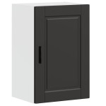 vidaXL Dulap de bucătărie „Porto” din lemn de lemn negru