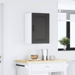 vidaXL Dulap de bucătărie „Porto” din lemn de lemn negru