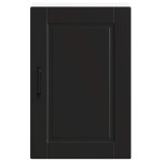 vidaXL Dulap de bucătărie „Porto” din lemn de lemn negru