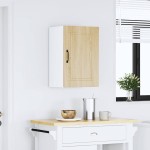 vidaXL Dulap de bucatarie "Porto" din lemn de stejar sonoma vidaXL Dulap de bucatarie "Porto" din lemn de stejar sonoma