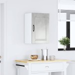 vidaXL Dulap de bucătărie „Porto” Lemn prelucrat gri beton