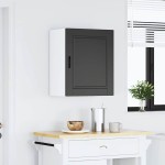 vidaXL Dulap de bucătărie „Porto” din lemn de lemn negru