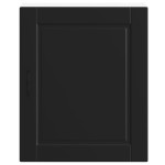 vidaXL Dulap de bucătărie „Porto” din lemn de lemn negru