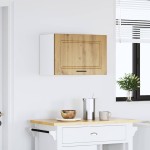 vidaXL Dulap de bucătărie „Porto” din lemn de stejar artizanal vidaXL Dulap de bucătărie „Porto” din lemn de stejar artizanal