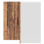 vidaXL Dulap de colț de bucătărie „Porto” lemn vechi Lemn prelucrat