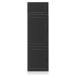 vidaXL Dulap de bucătărie „Porto” din lemn negru prelucrat