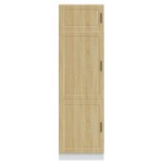 vidaXL Dulap de bucătărie „Porto” din lemn de stejar Sonoma
