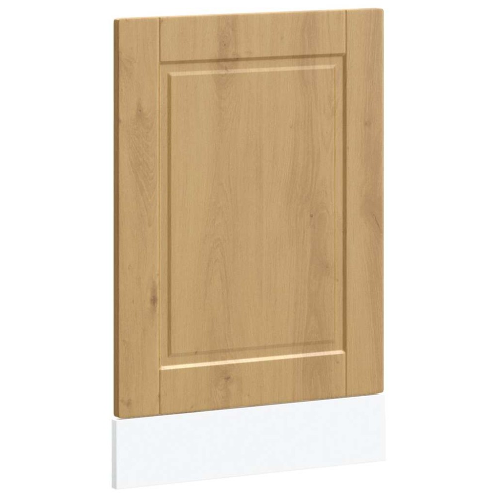 vidaXL Panou pentru mașină spălat vase Stejar Artisan Lemn prelucrat