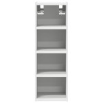 vidaXL Dulap suspendat “Riga”, alb, 20x29,5x60 cm, PAL vidaXL Dulap suspendat “Riga”, alb, 20x29,5x60 cm, PAL
