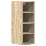 vidaXL Dulap suspendat “Riga”, stejar Sonoma, 20x29,5x60 cm, PAL vidaXL Dulap suspendat “Riga”, stejar Sonoma, 20x29,5x60 cm, PAL