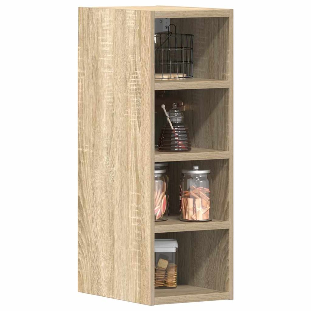 vidaXL Dulap suspendat “Riga”, stejar Sonoma, 20x29,5x60 cm, PAL