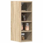 vidaXL Dulap suspendat “Riga”, stejar Sonoma, 20x29,5x60 cm, PAL vidaXL Dulap suspendat “Riga”, stejar Sonoma, 20x29,5x60 cm, PAL