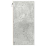 vidaXL Dulap suspendat “Riga”, gri beton, 20x29,5x60 cm