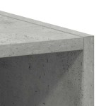 vidaXL Dulap suspendat “Riga”, gri beton, 20x29,5x60 cm