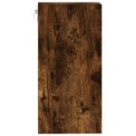vidaXL Dulap suspendat “Riga”, stejar fumuriu, 20x29,5x60 cm
