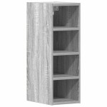 vidaXL Dulap suspendat “Riga”, gri sonoma, 20x29,5x60 cm vidaXL Dulap suspendat “Riga”, gri sonoma, 20x29,5x60 cm