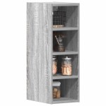 vidaXL Dulap suspendat “Riga”, gri sonoma, 20x29,5x60 cm vidaXL Dulap suspendat “Riga”, gri sonoma, 20x29,5x60 cm