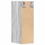 vidaXL Dulap suspendat “Riga”, gri sonoma, 20x29,5x60 cm vidaXL Dulap suspendat “Riga”, gri sonoma, 20x29,5x60 cm