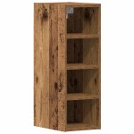 vidaXL Dulap suspendat “Riga”, lemn vechi, 20x29,5x60 cm vidaXL Dulap suspendat “Riga”, lemn vechi, 20x29,5x60 cm