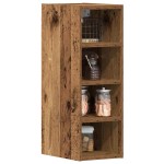 vidaXL Dulap suspendat “Riga”, lemn vechi, 20x29,5x60 cm vidaXL Dulap suspendat “Riga”, lemn vechi, 20x29,5x60 cm