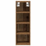 vidaXL Dulap suspendat “Riga”, lemn vechi, 20x29,5x60 cm vidaXL Dulap suspendat “Riga”, lemn vechi, 20x29,5x60 cm