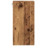 vidaXL Dulap suspendat “Riga”, lemn vechi, 20x29,5x60 cm vidaXL Dulap suspendat “Riga”, lemn vechi, 20x29,5x60 cm
