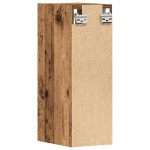 vidaXL Dulap suspendat “Riga”, lemn vechi, 20x29,5x60 cm vidaXL Dulap suspendat “Riga”, lemn vechi, 20x29,5x60 cm