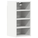 vidaXL Dulap suspendat “Riga”, alb, 30x29,5x60 cm, PAL
