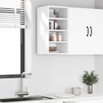 vidaXL Dulap suspendat “Riga”, alb, 30x29,5x60 cm, PAL